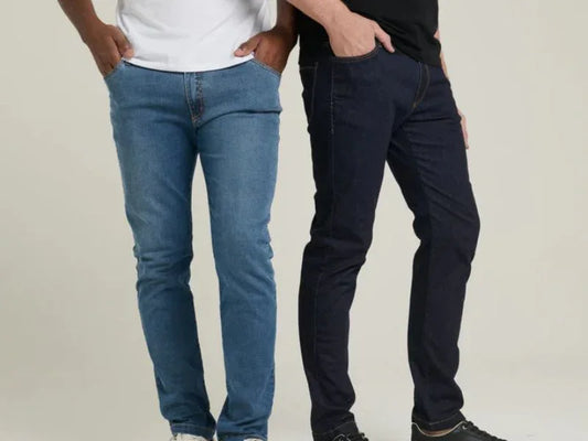 Calça Jeans da Moda Masculina: Estilo e Conforto Para Homens