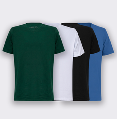 1 Preta | 1 Branca | 1 Azul | 1 Verde