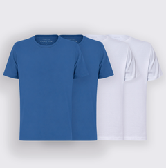 2 Brancas | 2 Azul