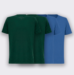 2 Azul | 2 Verdes