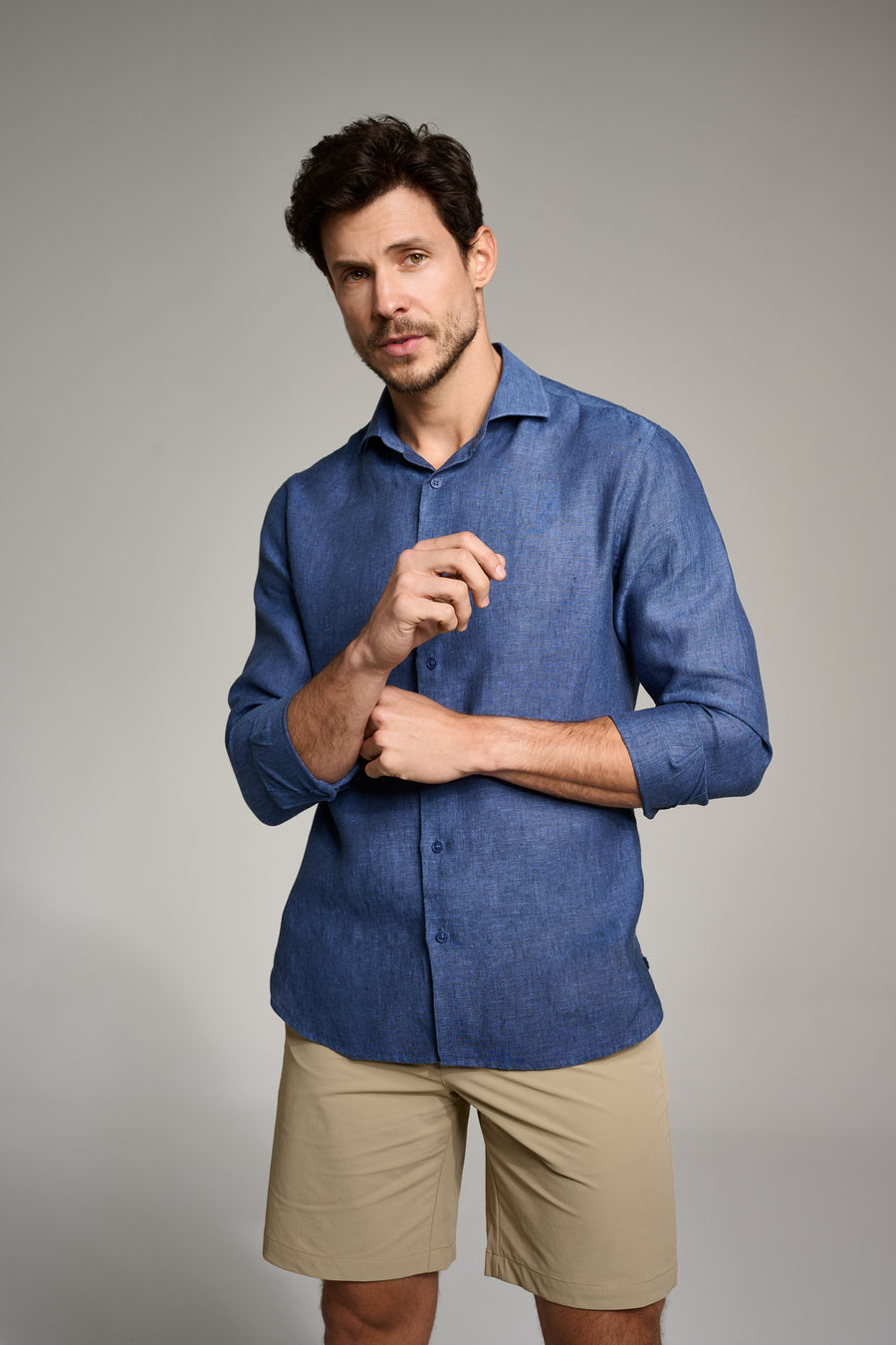 Camisa 100% Linho