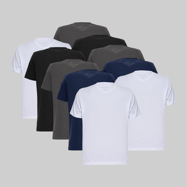Kit 10 Camisetas Minimal