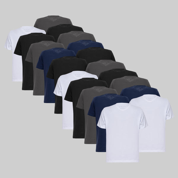 Kit 20 Camisetas Minimal