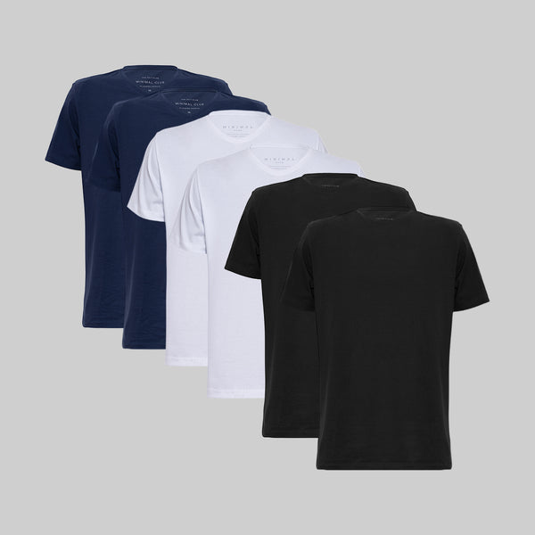 Kit 6 Camisetas Minimal