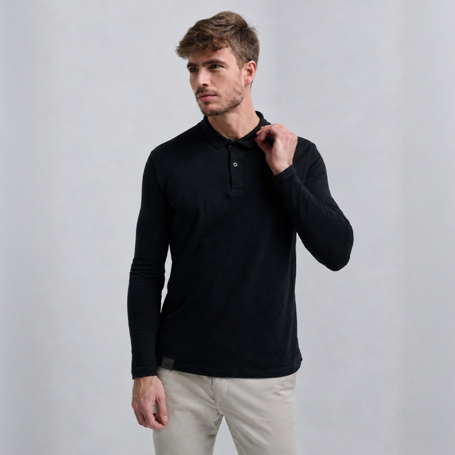 Camisa Polo Manga Longa 2.0
